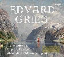 WYCOFANY  Grieg: Lyric Pieces Opp. 12, 43, 47, 65